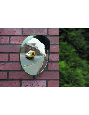 Miroir de sortie ovale ø 56cm (34x56 cm) distance de vision de 6m