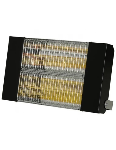 Chauffage radiant infrarouge electrique 4500 w - 470 x 68 x400