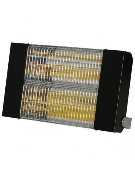 Chauffage radiant infrarouge electrique 4500 w - 470 x 68 x400