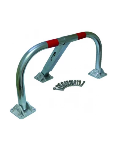 Barriere de parking tube acierdiam 60 mm verrouillage automatique