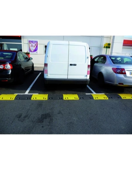 Ralentisseur modulable - paired'embouts 25 x 430 mm