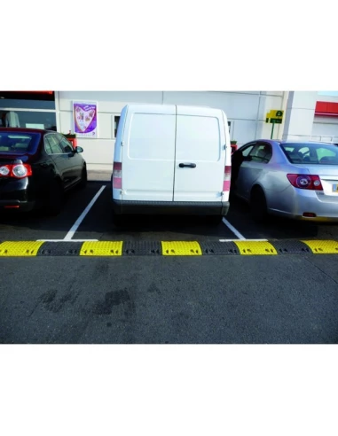 Ralentisseur modulable lot de 2 elements droits500 x 430 mm