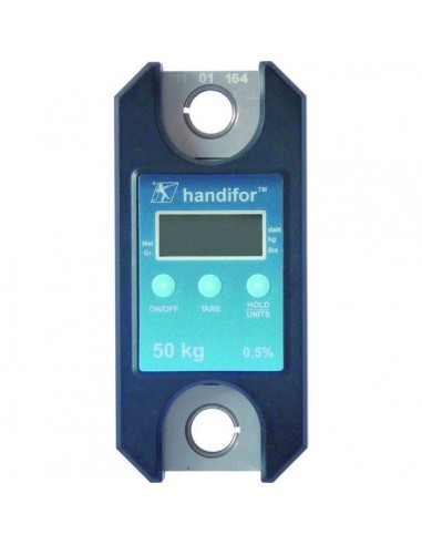 Dynamometre handifor mini peson affichage digital capacite 100 kgs