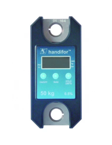 Dynamometre handifor mini peson affichage digital capacite 100 kgs