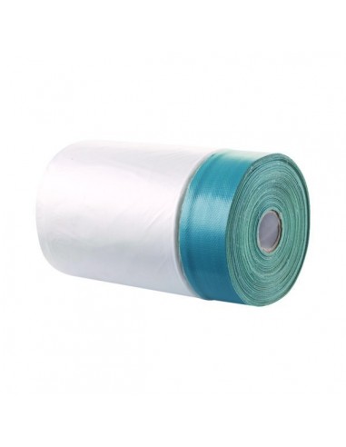 Bande a lisiere toile 550mmx18m, larg adhesif 30 mm