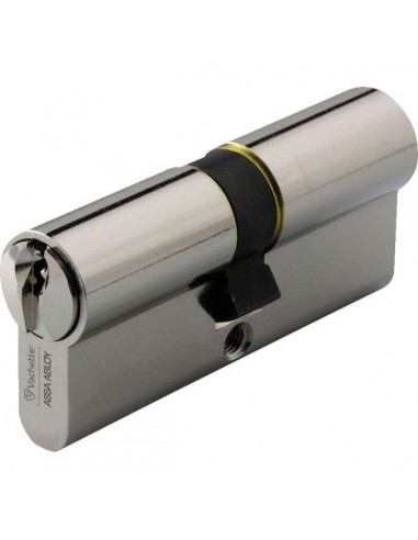 Cylindre profile serie eco nickele double 35 x 35 mm - 3 cles