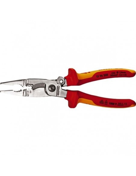 Pince pour installations electriques knipex