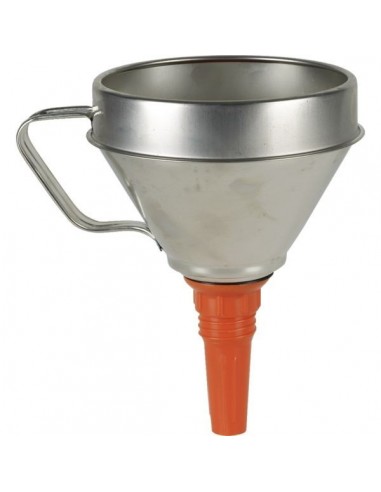Entonnoir Pressol avec filtre Acier galvanisé D160mm - Pressol