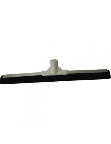 Raclette sol aluminium mousse caoutchouc noir 50 cms