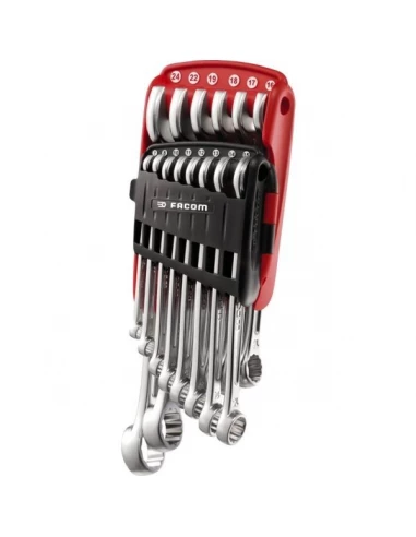 Facom – Jeu De 14 Clés Mixtes 440 Sur Étui Portatif