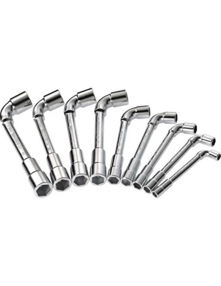 Facom - Jeu De 9 Clés À Pipe 6 Pans*6 Pans - 75.j9pb
