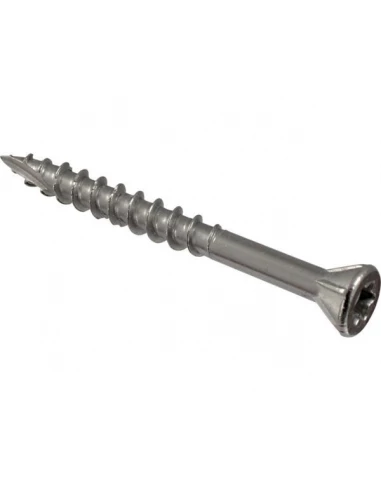 Vis terrasse inox a2 tf 6 lobes 4x40 (inox) boite de 200