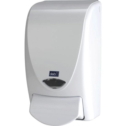 Distributeur manuel deb proline blanc capacite 1 l