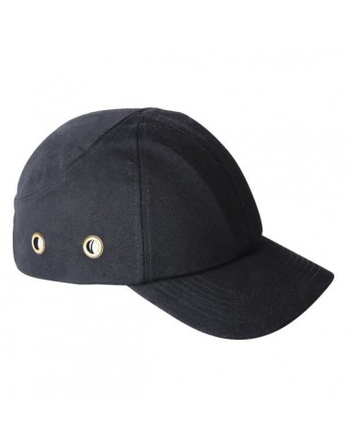 Casquette anti heurt earline noire - taille unique - COVERGUARD