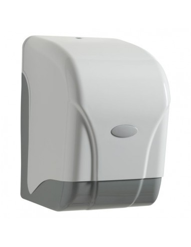 Distributeur main a devidage central blanc 26 x 37 25 5 cm