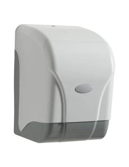 Distributeur main a devidage central blanc 26 x 37 25 5 cm