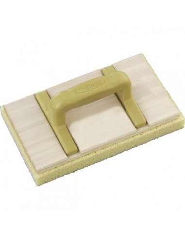 Taloche bois eponge 25x14x2,5cm