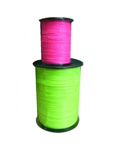 Drisse fluo polypropylene imputrescible hydrofuge diam 1 5 mm rose 1000