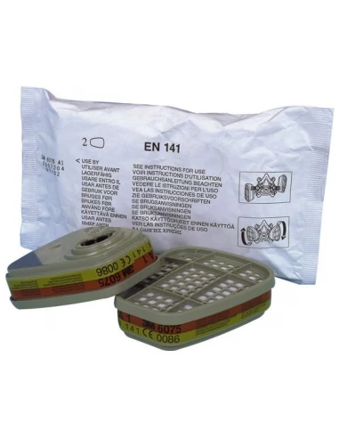 Filtre antigaz abek1vapeurs organiques gaz ammoniac - k6059