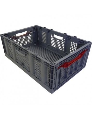 Bac pliant avec couvercle 60 x40 x 32 cms - 59 l