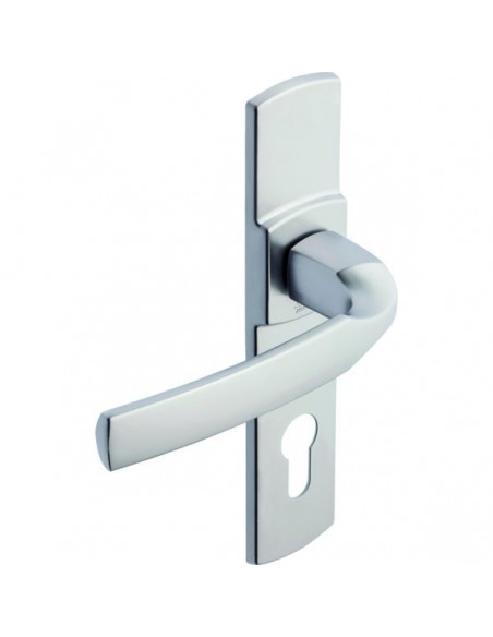 Artis EA165 Platine Bec de Cane Poignée de porte élégante et robuste - ASSA ABLOY