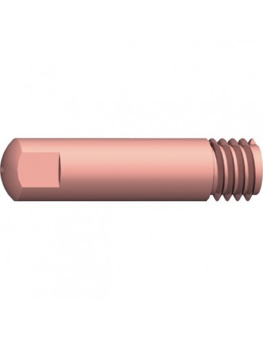 Tube contact pour torche mb 15ak grip - diam 0 8 mm - m6 blister de 1