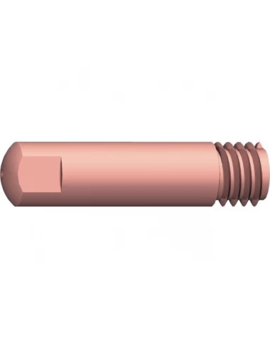 Tube contact pour torche mb 15ak grip - diam 1 mm - m6 blister de 10