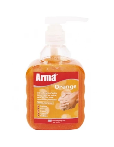 Creme nettoyante swarfega orange sans solvant - cartouche 4l