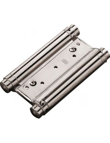 Charniere liobex double action n° 36 haut lame 150 mm acierargent