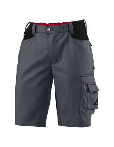 Bermuda bperformance 65% polyester 35% coton gris fonce taille 42