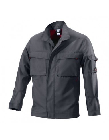 Blouson bperformance 65% polyester 35% coton gris fonce taille 42 44