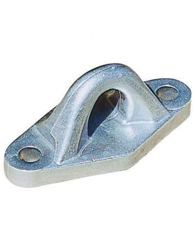 Point d'ancrage alu 064488 fixation par vis m12 ent 100 mm