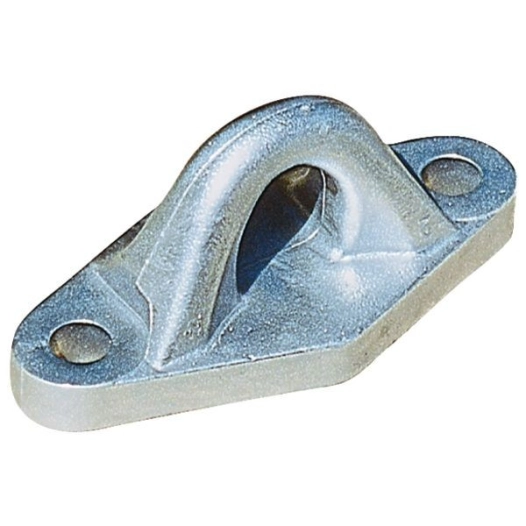 Point d'ancrage alu 064488 fixation par vis m12 ent 100 mm