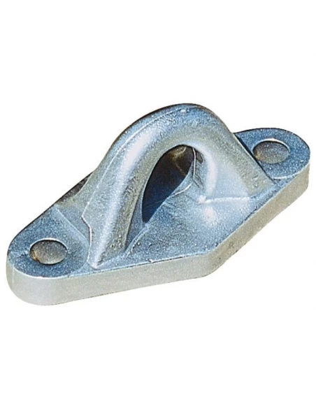 Point d'ancrage alu 064488 fixation par vis m12 ent 100 mm