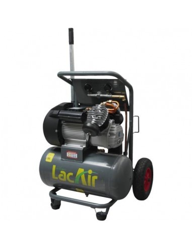 Lacmé - Compresseur Vertical Monobloc 3,5cv Monophasé 20m3/h 24l - Maxair 20/24