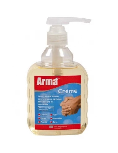 Savon arma creme lavante pour les mains cartouche retractable 4 l