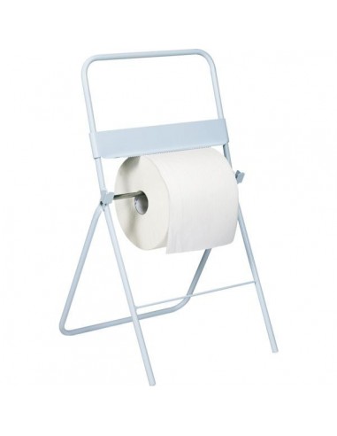 Derouleur bobine essuyage+lamecrantee sur pied