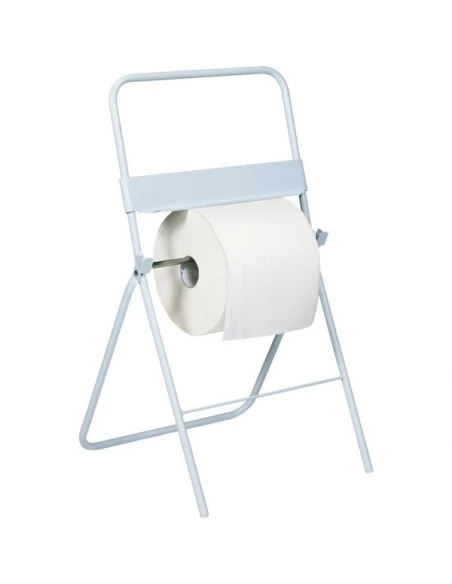 Derouleur bobine essuyage+lamecrantee sur pied