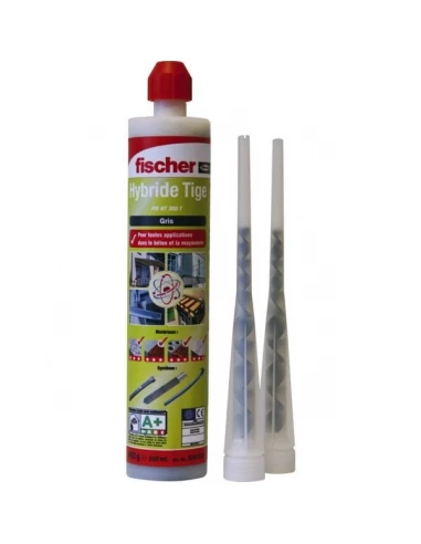 Resine de scellement chimique HT cartouche 380 ml gris - FISCHER
