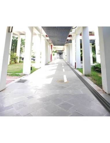 Bande d'aide a l'orientation 220x1000 mm ep 5 mm noir