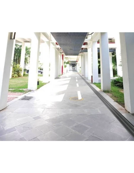 Bande d'aide a l'orientation 220x1000 mm ep 5 mm noir