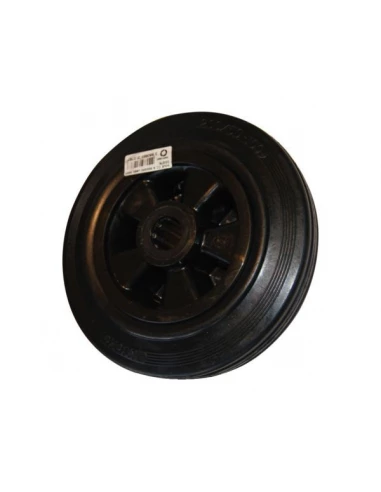 Roue serie caoutchouc noir standard diam 80 - 12l