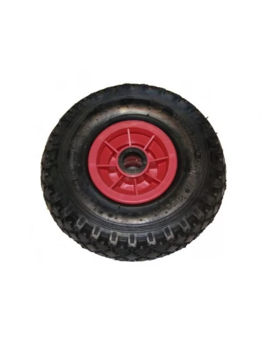 Roue serie pneumatic gonflablenoir 400 x 74 x 20 rl - alesage 20