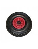 Roue serie pneumatic gonflablenoir 260 x 74 x 25 rl alesage25