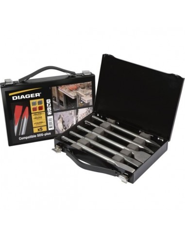 Malette 5 Pics et Sds+ – Burins