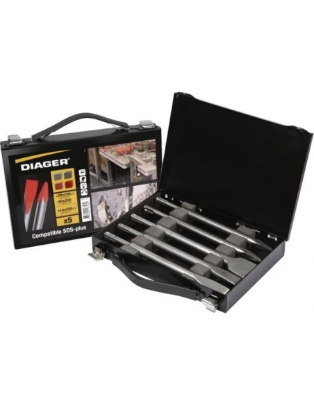 Malette 5 Pics et Sds+ – Burins