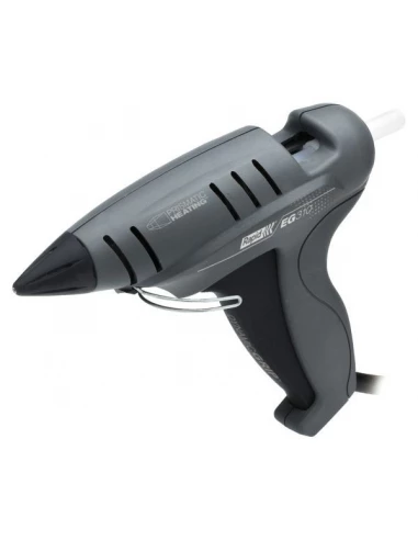 Pistolet a colle à chauffe rapide eg 310 + 250 grs colle + 3buses