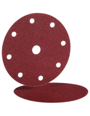 Disque auto agrippant vc 153 veloursd 150 eb36 8 tr grain 40 - la boite de 50