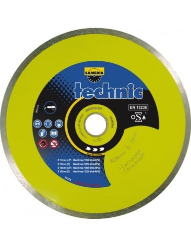 Disque diamant laser jc standard d 180 al 25 4 j cont