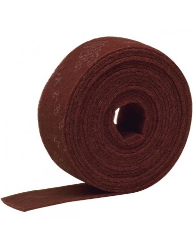 Rouleau scotch-brite cf-sr precut diam 150 x 4000 mm s grisultra fin